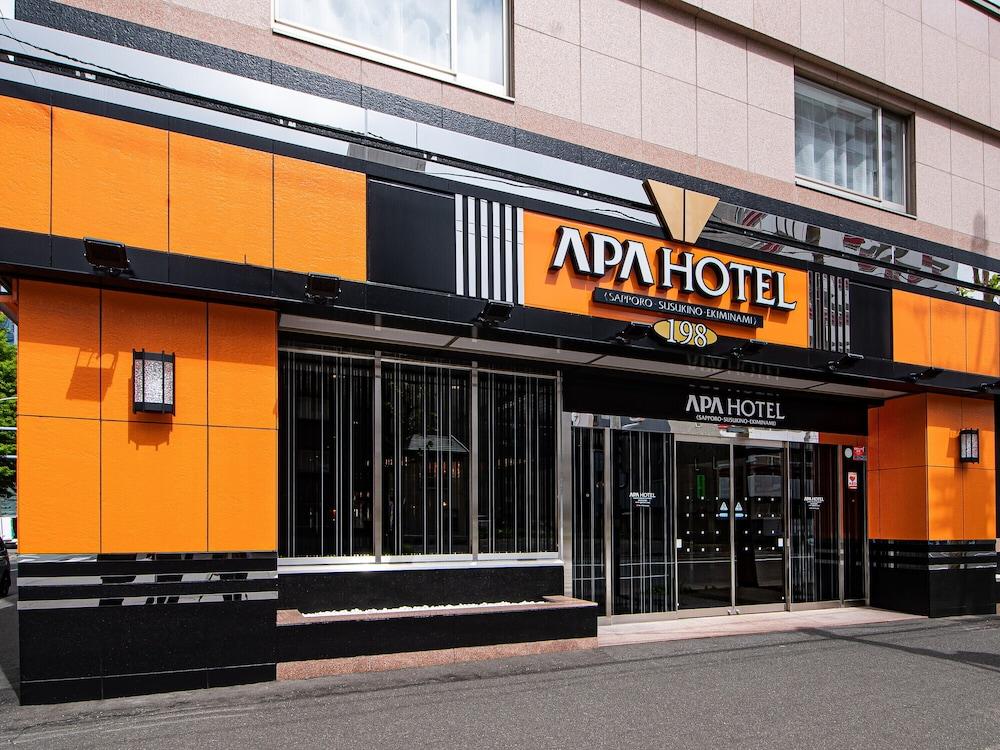 Apa酒店-札幌薄野站南 酒店