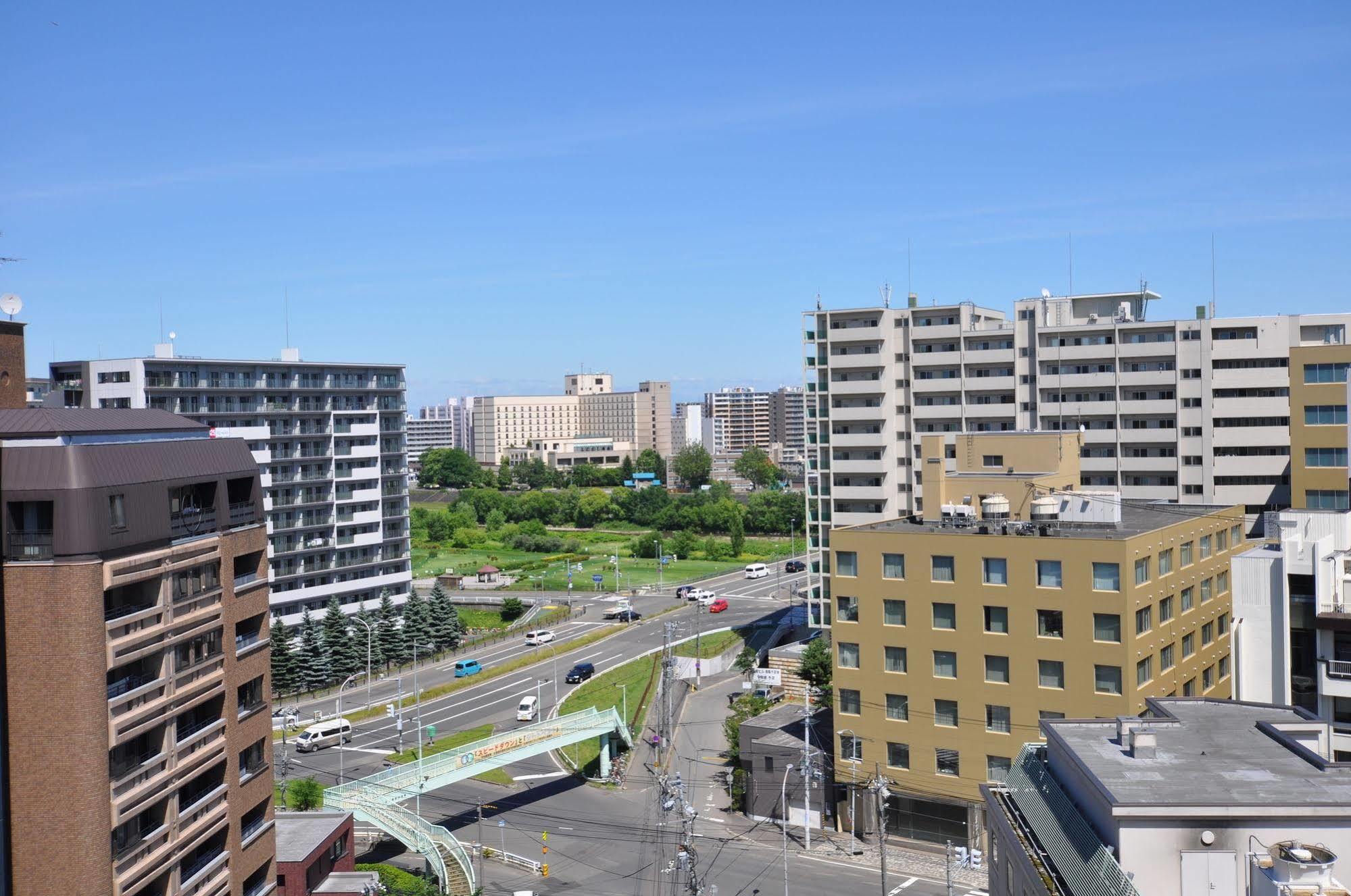 Apa酒店-札幌薄野站南 酒店 札幌