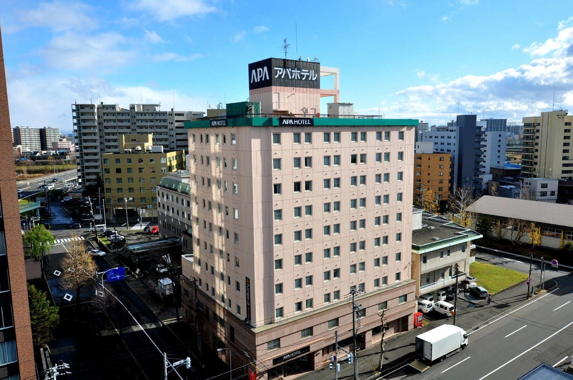 Apa酒店-札幌薄野站南 酒店